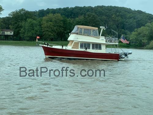 Mainship 40 Trawler tekniska specifikationer och recensioner